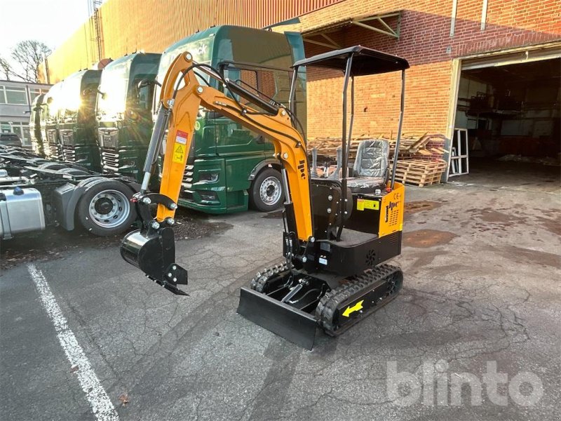 Minibagger Türe ait JCB HT12, Gebrauchtmaschine içinde Düsseldorf (resim 1)