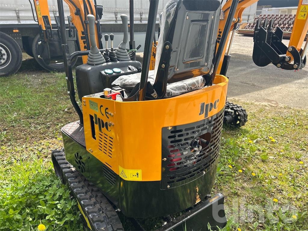 Minibagger du type JCB HT12, Gebrauchtmaschine en Düsseldorf (Photo 6)