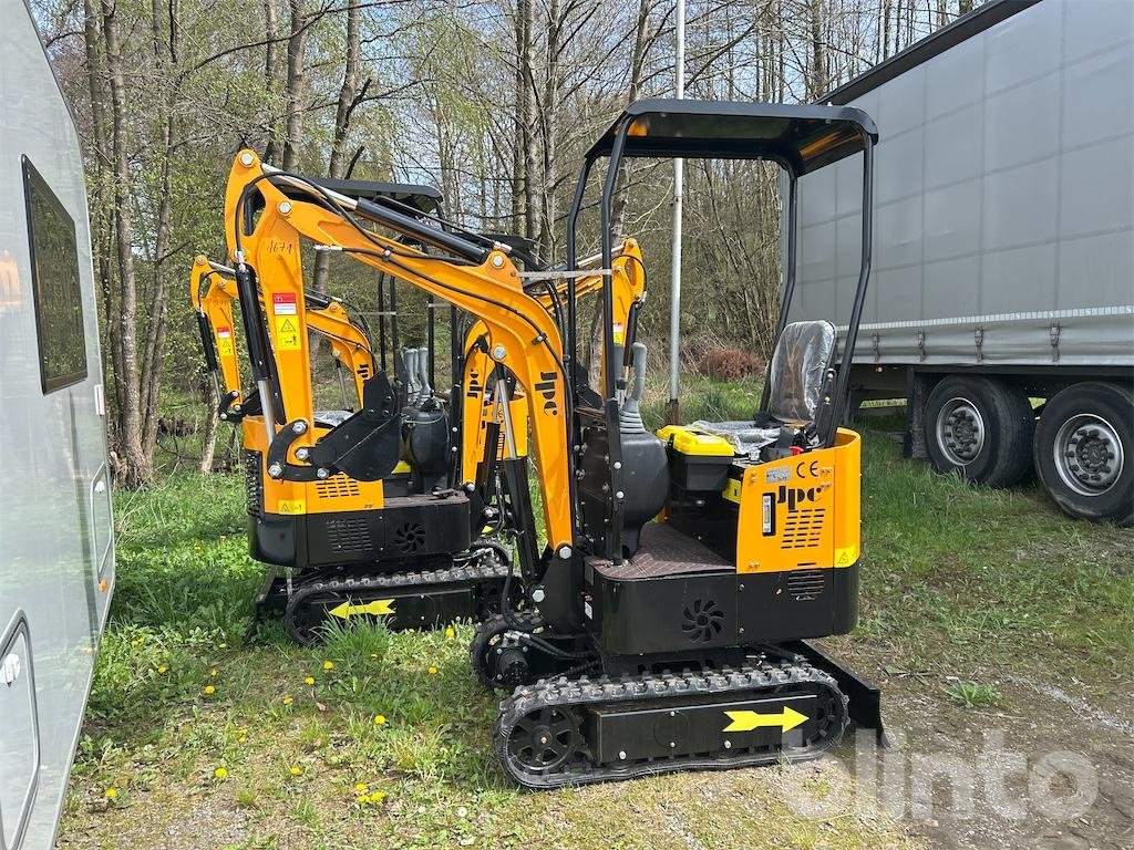 Minibagger du type JCB HT12, Gebrauchtmaschine en Düsseldorf (Photo 2)