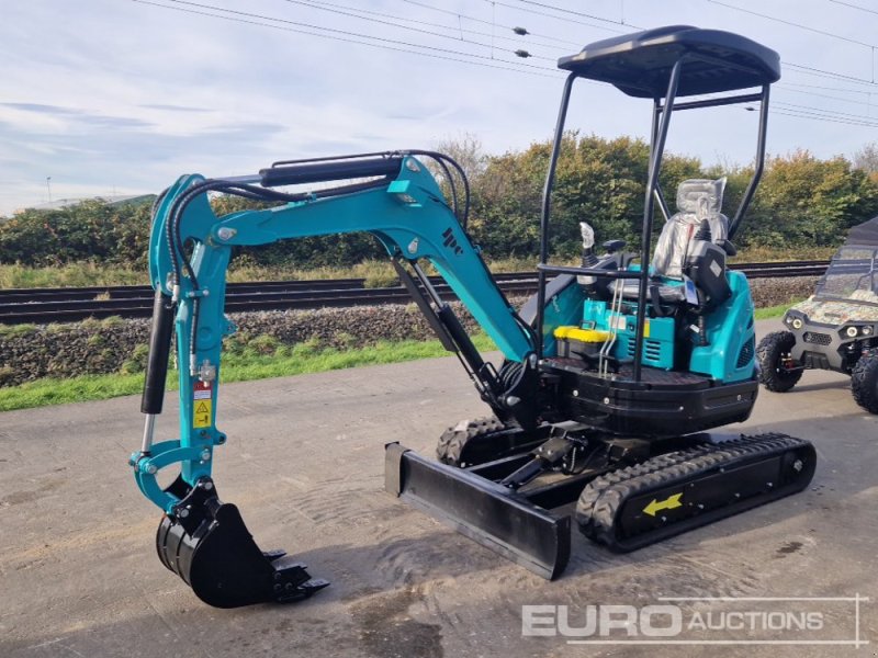 Minibagger van het type JCB HT25, Neumaschine in Dormagen (Foto 1)