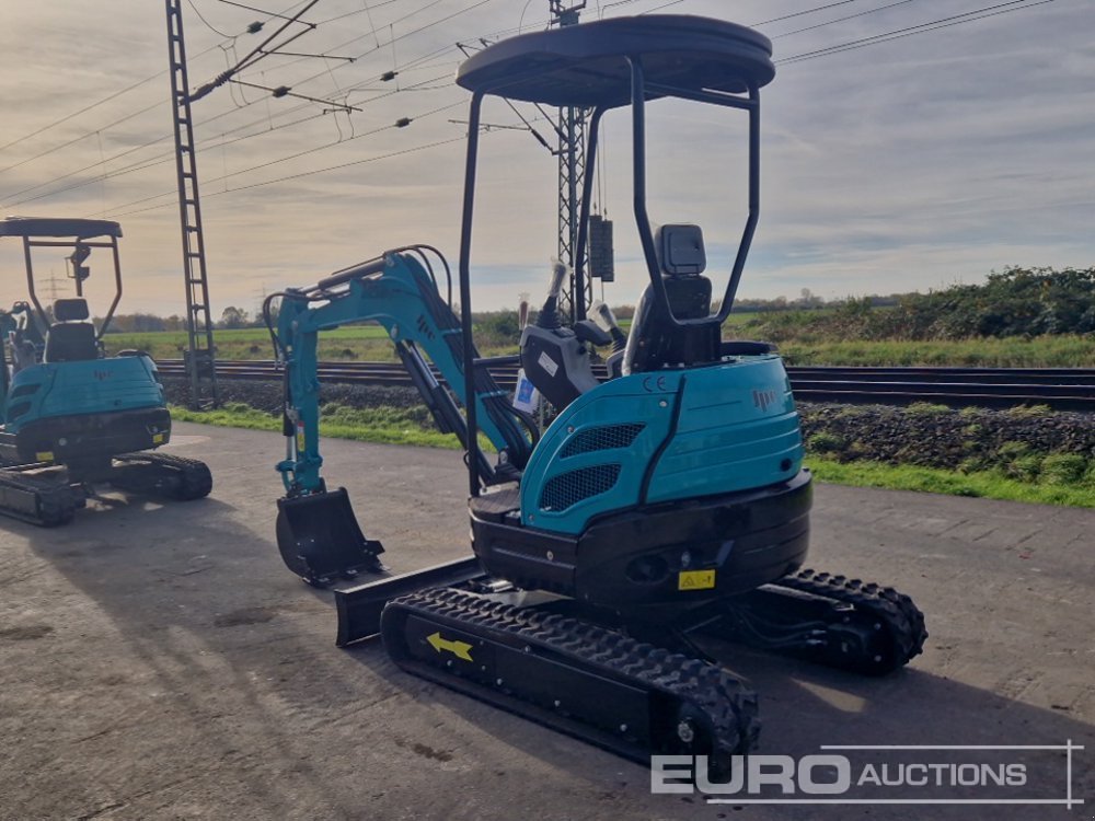 Minibagger del tipo JCB HT25, Neumaschine In Dormagen (Immagine 2)