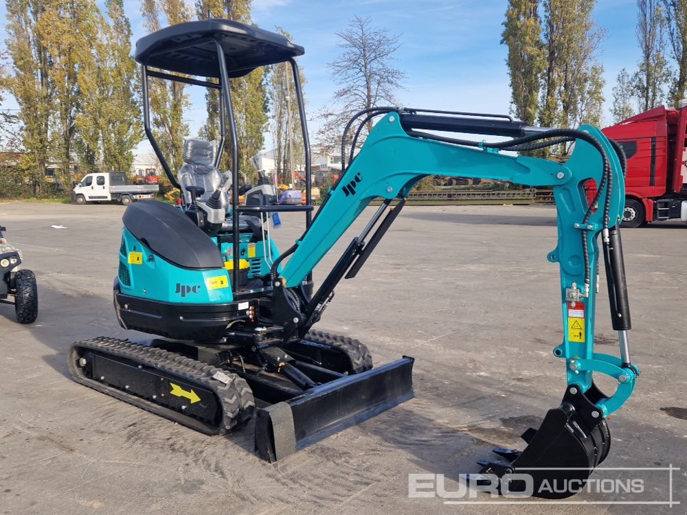 Minibagger del tipo JCB HT25, Neumaschine In Dormagen (Immagine 4)