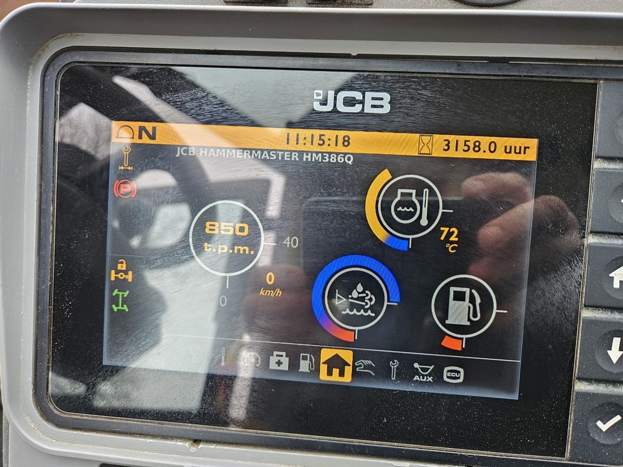 Minibagger типа JCB Hydra DL19 110 W, Gebrauchtmaschine в Haaksbergen (Фотография 4)