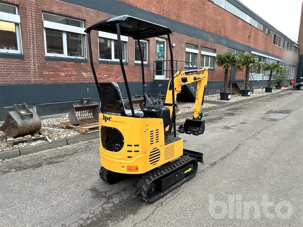 Minibagger van het type JCB KV12, Gebrauchtmaschine in Düsseldorf (Foto 4)