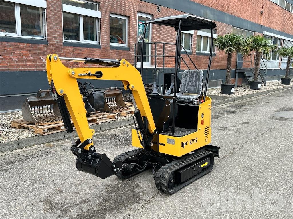 Minibagger tipa JCB KV12, Gebrauchtmaschine u Düsseldorf (Slika 1)