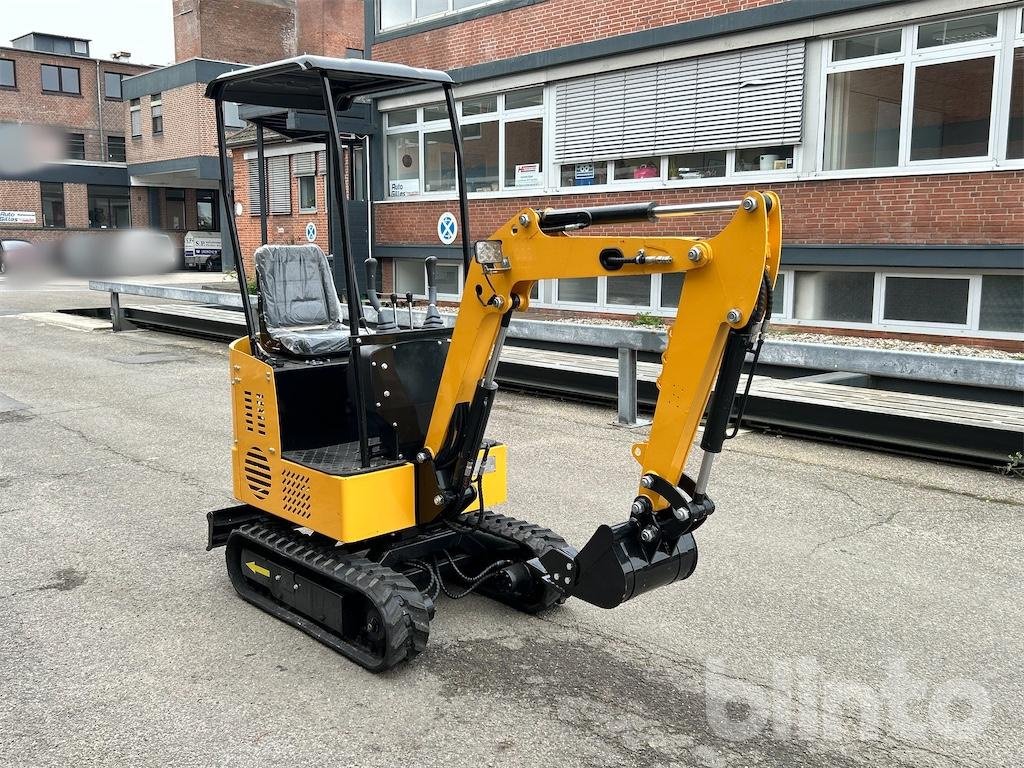 Minibagger tipa JCB KV12, Gebrauchtmaschine u Düsseldorf (Slika 2)