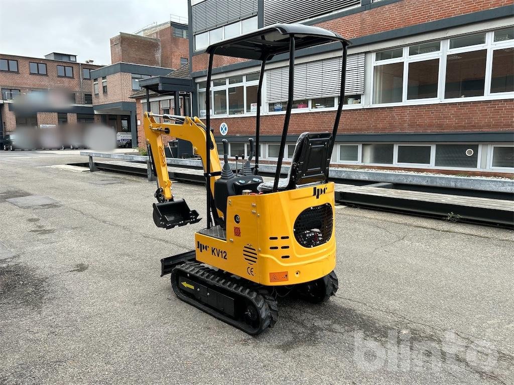 Minibagger tipa JCB KV12, Gebrauchtmaschine u Düsseldorf (Slika 3)