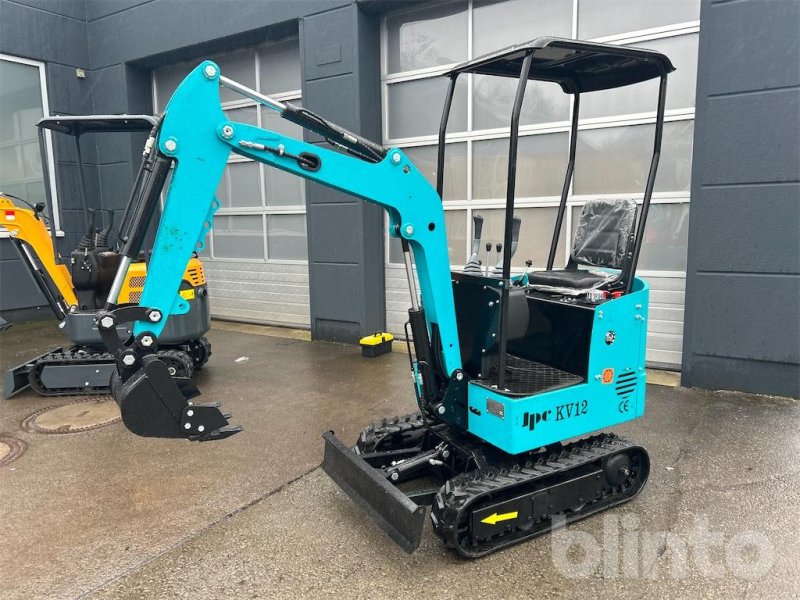 Minibagger tip JCB KV12, Gebrauchtmaschine in Düsseldorf (Poză 1)