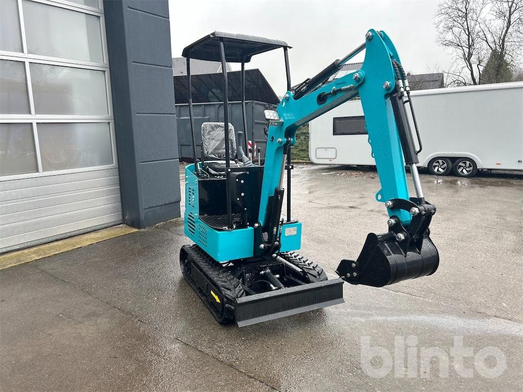 Minibagger za tip JCB KV12, Gebrauchtmaschine u Düsseldorf (Slika 2)