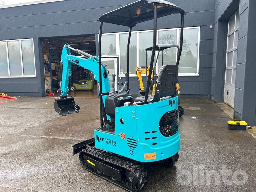 Minibagger za tip JCB KV12, Gebrauchtmaschine u Düsseldorf (Slika 3)