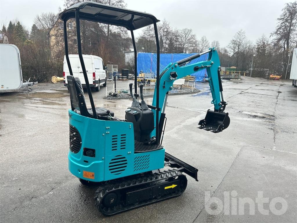 Minibagger za tip JCB KV12, Gebrauchtmaschine u Düsseldorf (Slika 4)