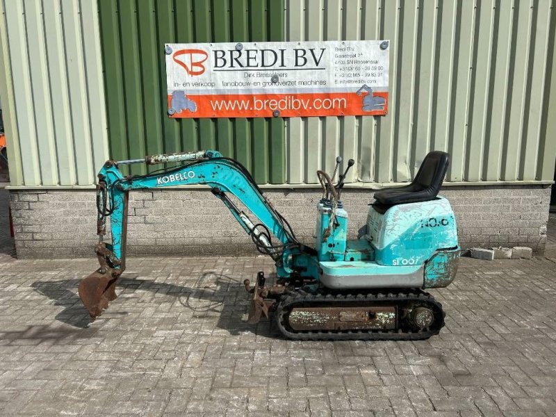 Minibagger des Typs Kobelco SK 007-2, Gebrauchtmaschine in Roosendaal (Bild 1)