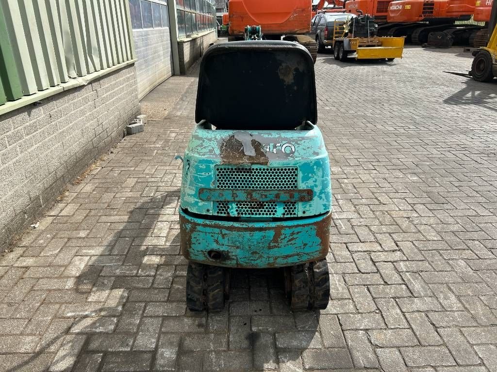 Minibagger del tipo Kobelco SK 007-2, Gebrauchtmaschine In Roosendaal (Immagine 9)