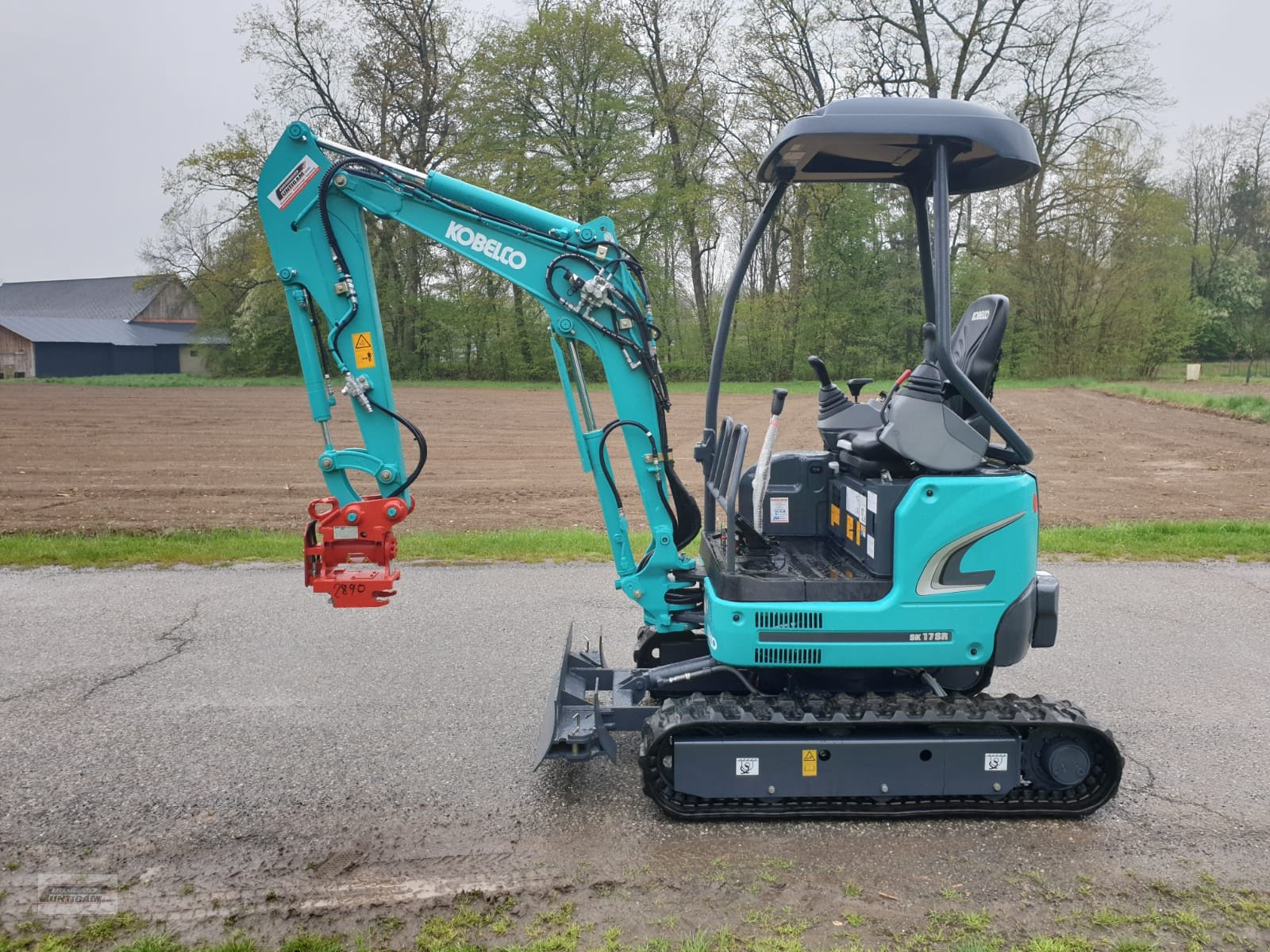 Minibagger Türe ait Kobelco SK 17 SR-3E, Gebrauchtmaschine içinde Deutsch - Goritz (resim 1)
