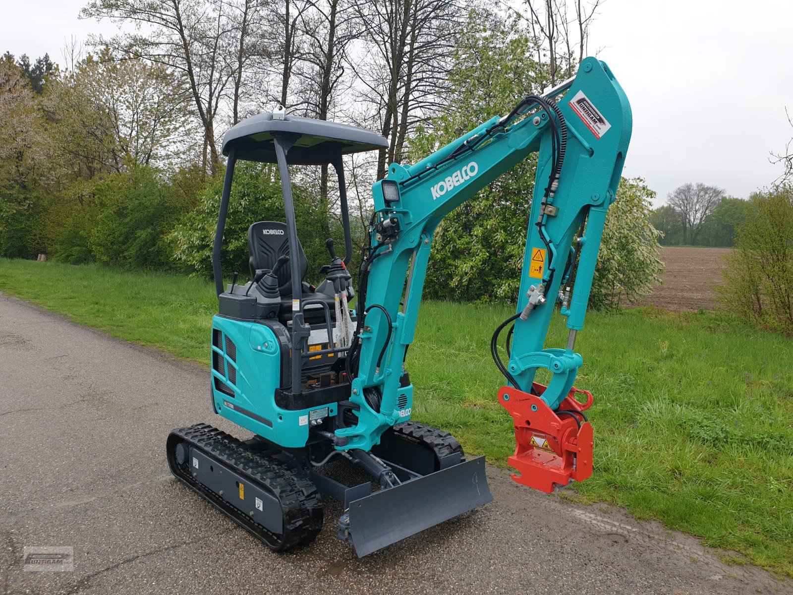 Minibagger Türe ait Kobelco SK 17 SR-3E, Gebrauchtmaschine içinde Deutsch - Goritz (resim 4)
