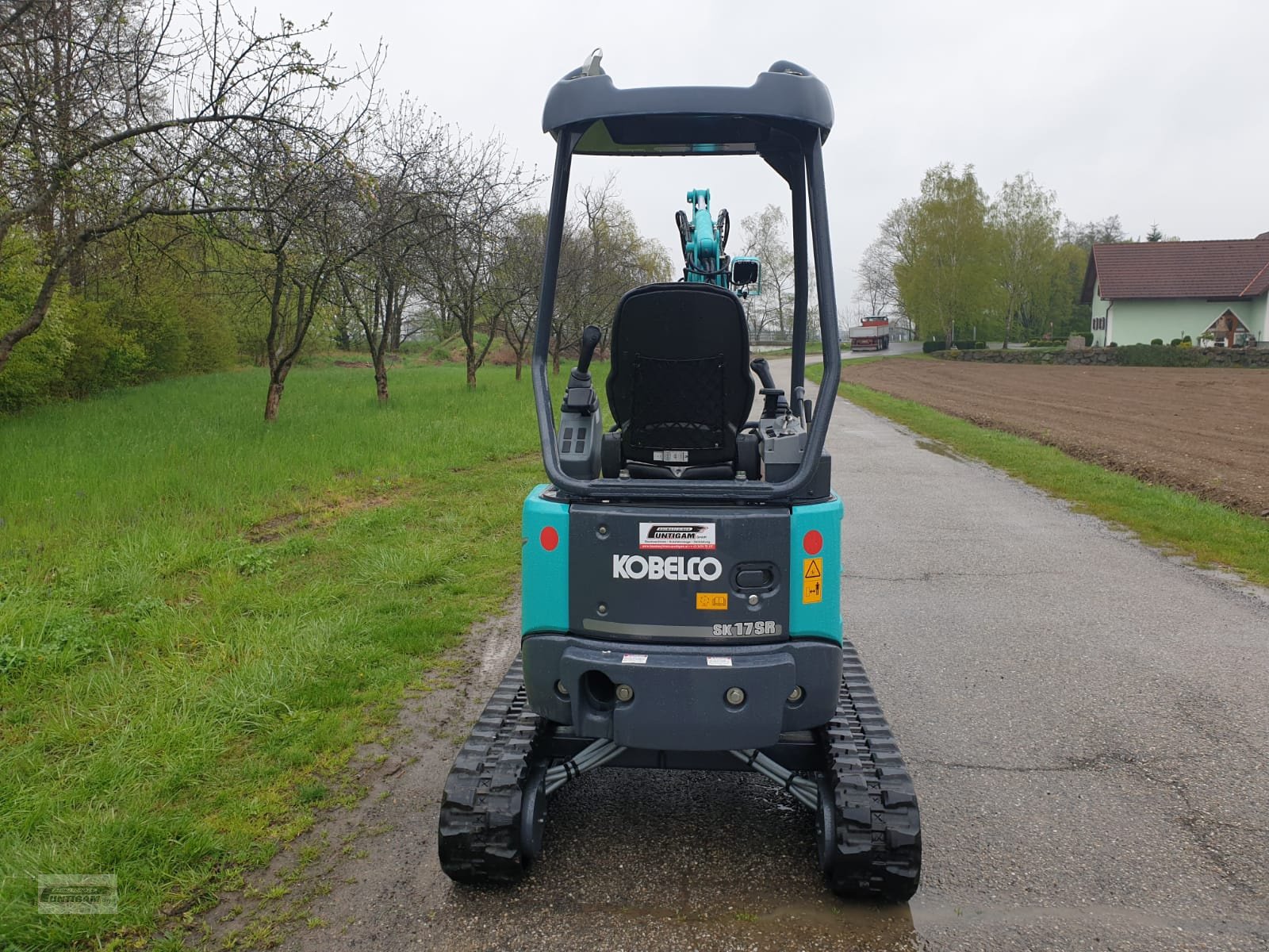 Minibagger Türe ait Kobelco SK 17 SR-3E, Gebrauchtmaschine içinde Deutsch - Goritz (resim 5)