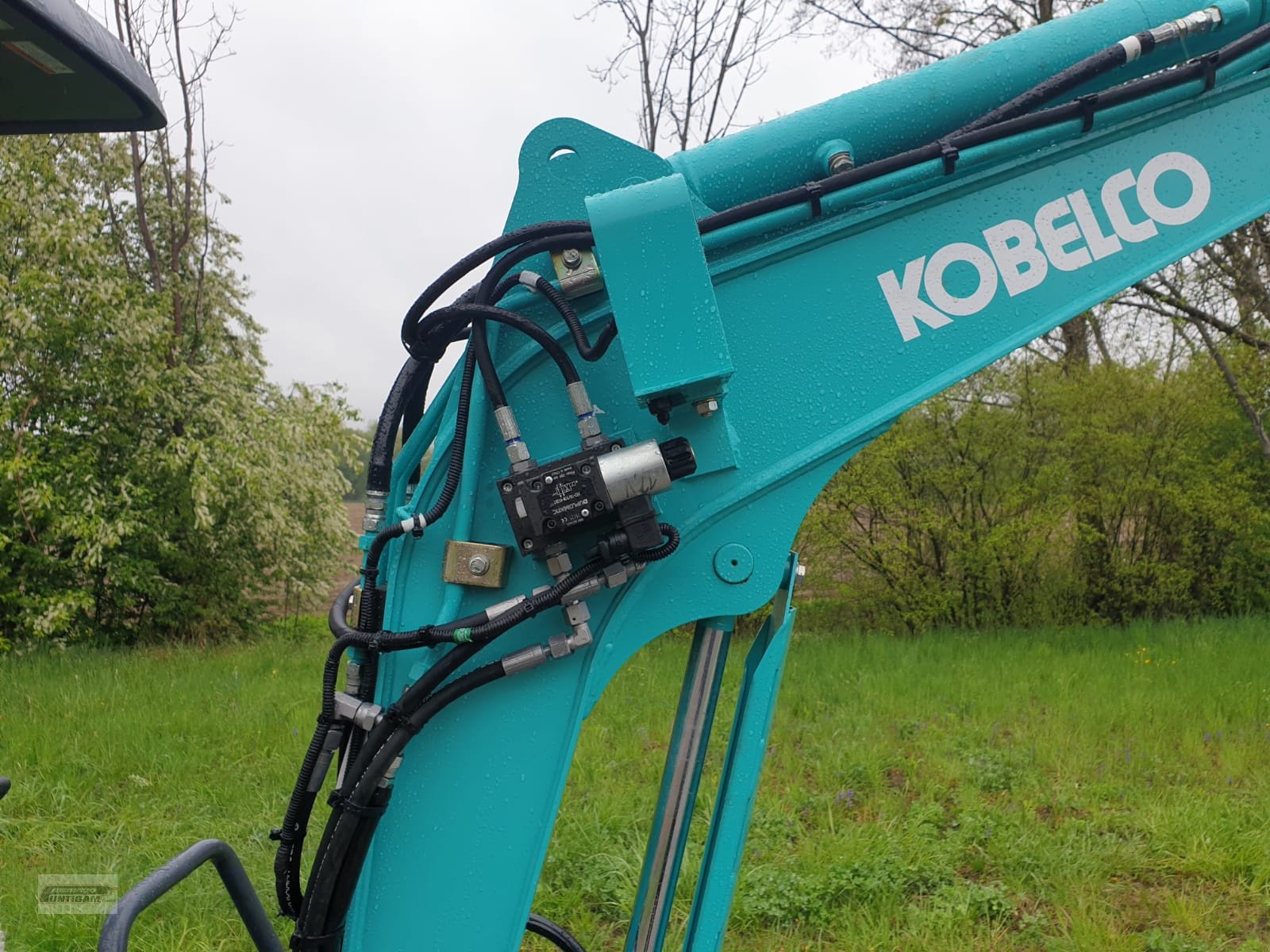 Minibagger Türe ait Kobelco SK 17 SR-3E, Gebrauchtmaschine içinde Deutsch - Goritz (resim 7)