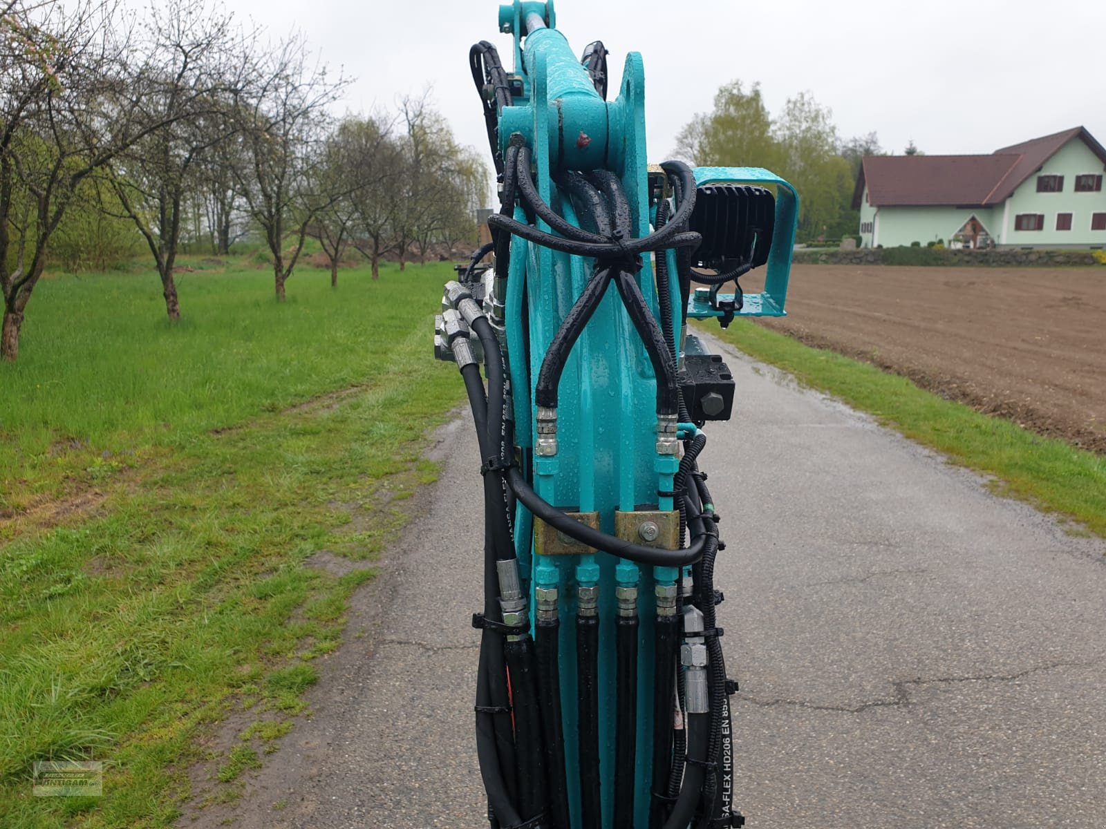 Minibagger Türe ait Kobelco SK 17 SR-3E, Gebrauchtmaschine içinde Deutsch - Goritz (resim 8)