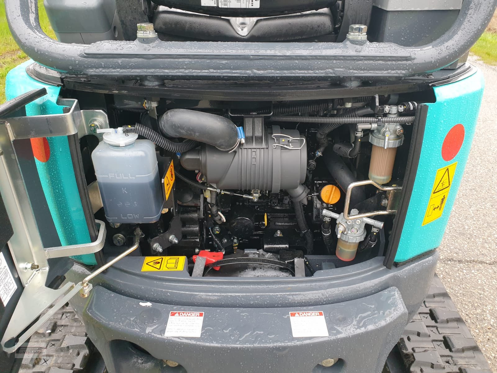 Minibagger Türe ait Kobelco SK 17 SR-3E, Gebrauchtmaschine içinde Deutsch - Goritz (resim 9)