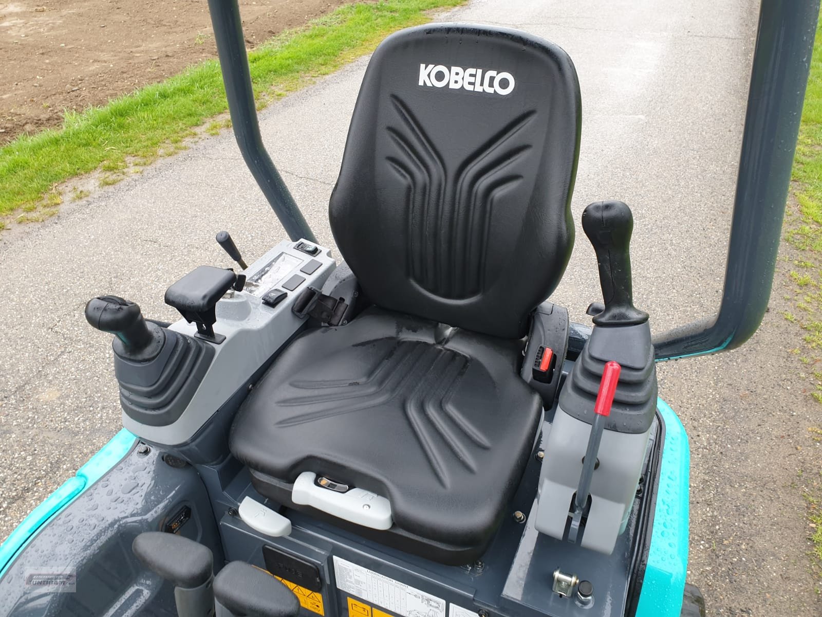 Minibagger Türe ait Kobelco SK 17 SR-3E, Gebrauchtmaschine içinde Deutsch - Goritz (resim 10)