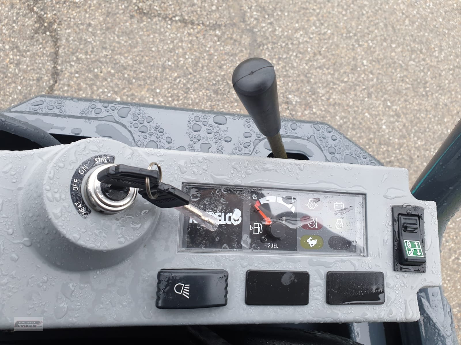 Minibagger Türe ait Kobelco SK 17 SR-3E, Gebrauchtmaschine içinde Deutsch - Goritz (resim 11)