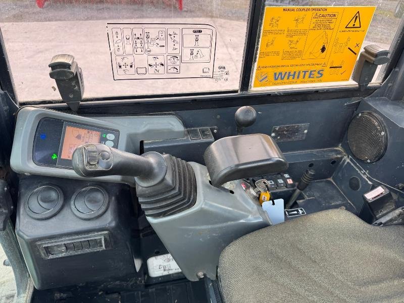 Minibagger typu Kobelco SK 25 SR-6E, Gebrauchtmaschine v Wargnies Le Grand (Obrázek 11)