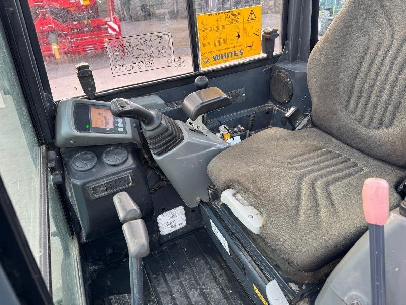 Minibagger typu Kobelco SK 25 SR-6E, Gebrauchtmaschine v Wargnies Le Grand (Obrázek 10)