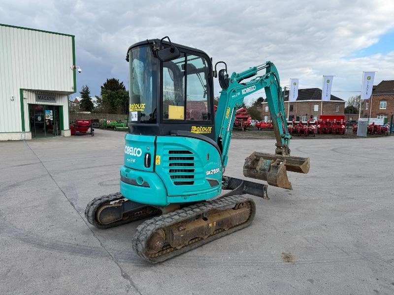 Minibagger typu Kobelco SK 25 SR-6E, Gebrauchtmaschine v Wargnies Le Grand (Obrázek 4)
