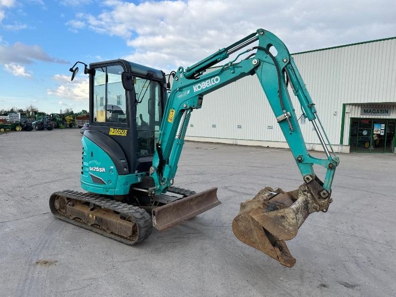 Minibagger typu Kobelco SK 25 SR-6E, Gebrauchtmaschine v Wargnies Le Grand (Obrázek 7)
