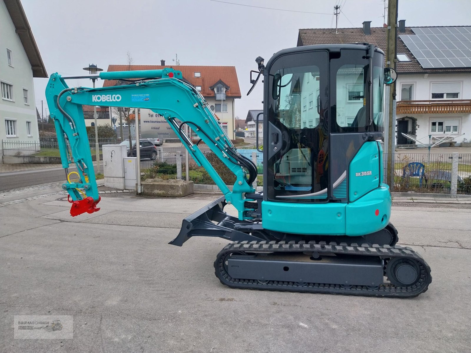 Minibagger типа Kobelco SK 35 SR, Gebrauchtmaschine в Stetten (Фотография 1)
