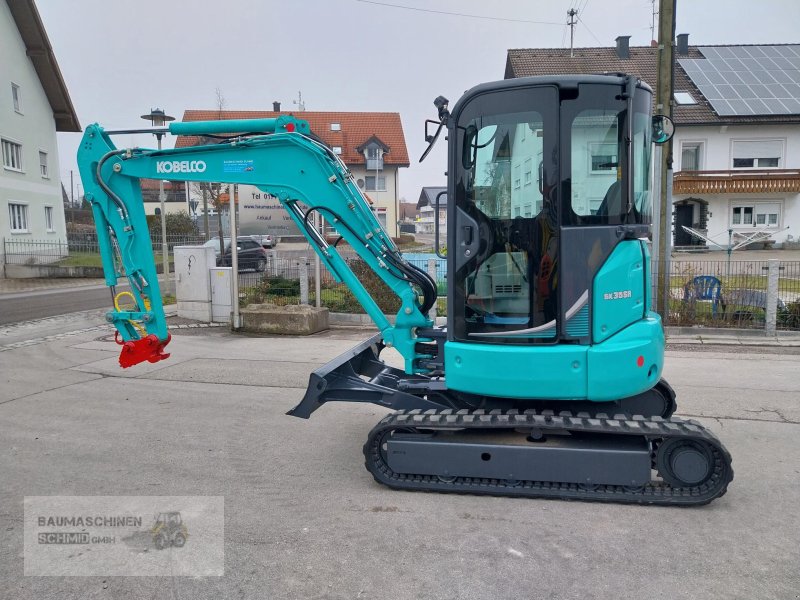 Minibagger типа Kobelco SK 35 SR, Gebrauchtmaschine в Stetten (Фотография 1)