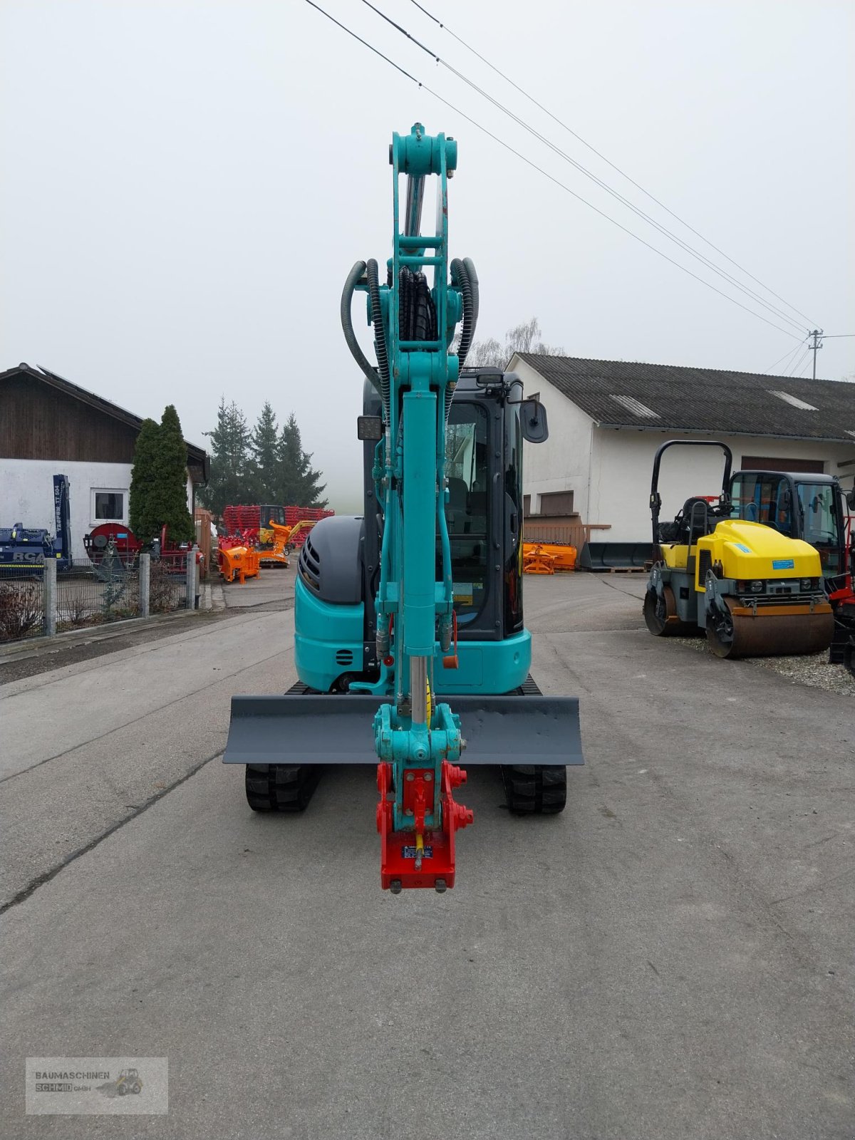 Minibagger типа Kobelco SK 35 SR, Gebrauchtmaschine в Stetten (Фотография 2)