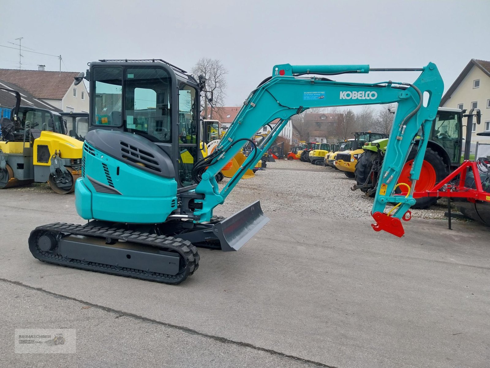 Minibagger типа Kobelco SK 35 SR, Gebrauchtmaschine в Stetten (Фотография 3)