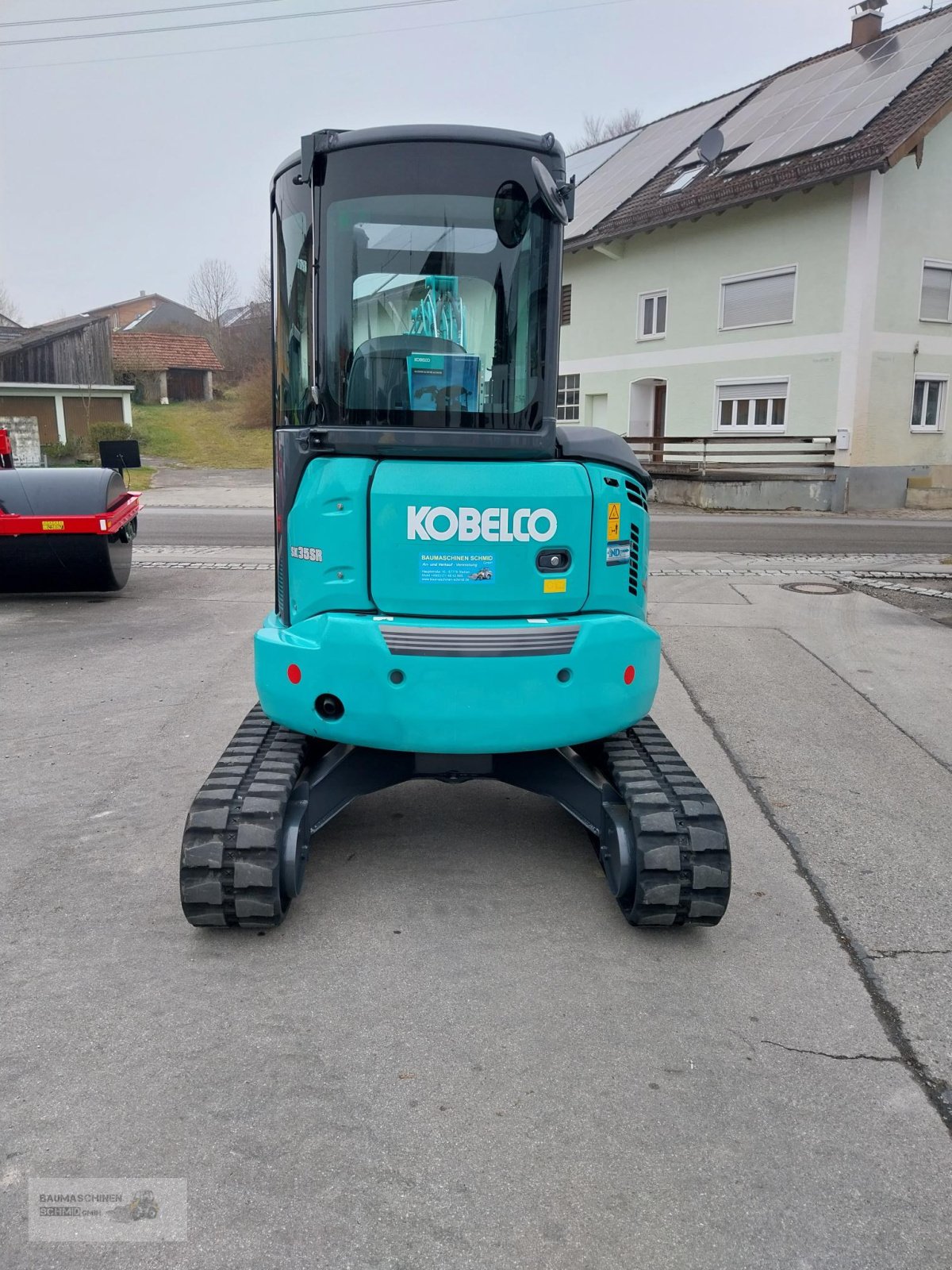 Minibagger типа Kobelco SK 35 SR, Gebrauchtmaschine в Stetten (Фотография 4)