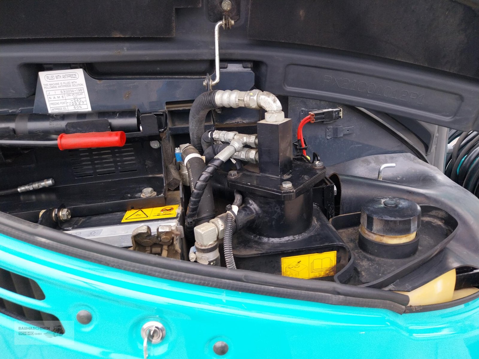 Minibagger типа Kobelco SK 35 SR, Gebrauchtmaschine в Stetten (Фотография 5)