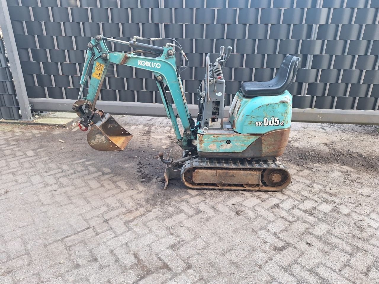 Minibagger za tip Kobelco SK005, Gebrauchtmaschine u Veessen (Slika 2)