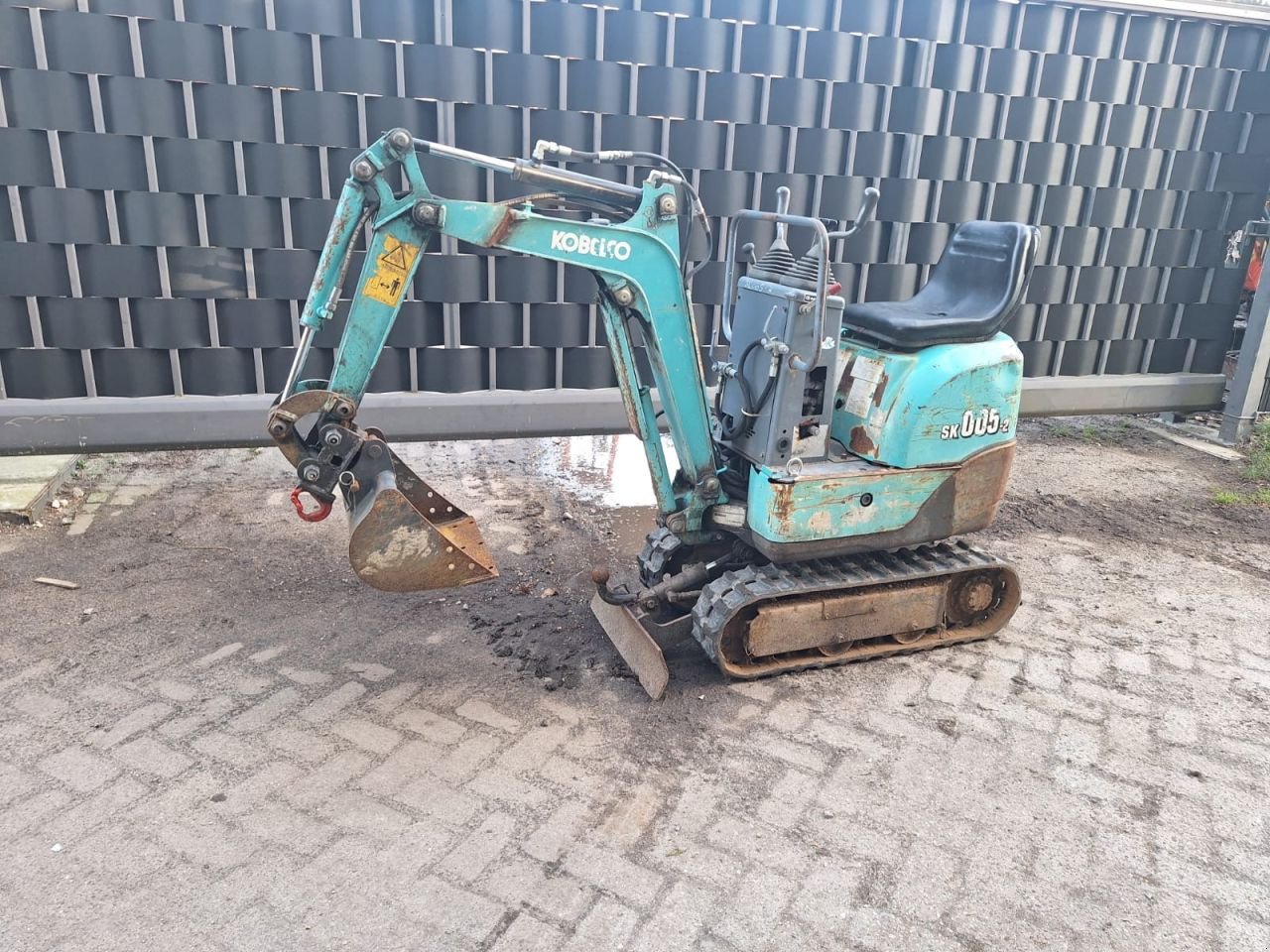 Minibagger za tip Kobelco SK005, Gebrauchtmaschine u Veessen (Slika 1)