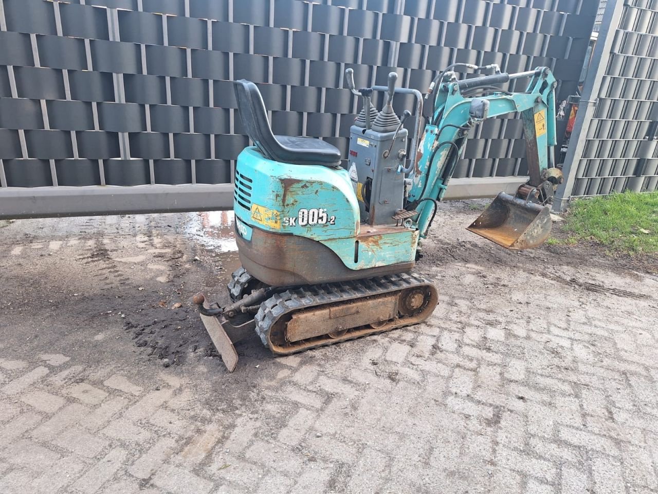 Minibagger za tip Kobelco SK005, Gebrauchtmaschine u Veessen (Slika 4)