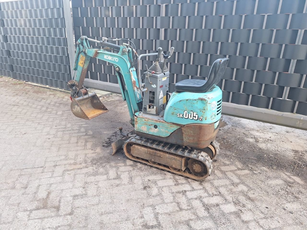 Minibagger za tip Kobelco SK005, Gebrauchtmaschine u Veessen (Slika 3)