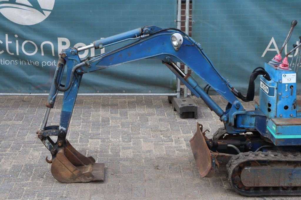 Minibagger of the type Kobelco SK007, Gebrauchtmaschine in Antwerpen (Picture 11)