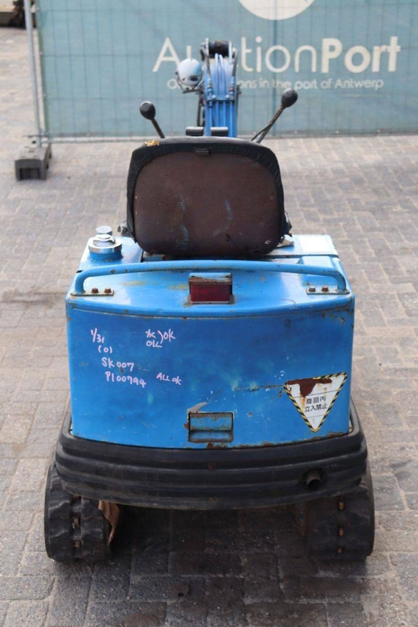 Minibagger of the type Kobelco SK007, Gebrauchtmaschine in Antwerpen (Picture 5)