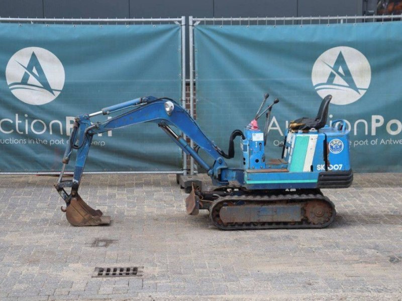 Minibagger typu Kobelco SK007, Gebrauchtmaschine v Antwerpen (Obrázek 1)