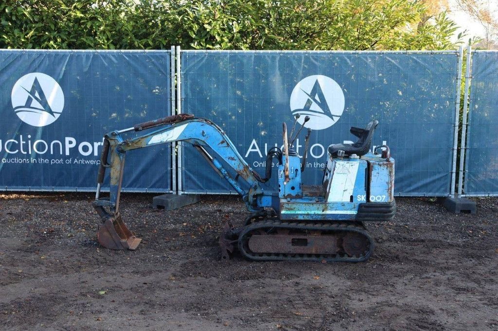 Minibagger of the type Kobelco SK007, Gebrauchtmaschine in Antwerpen (Picture 2)