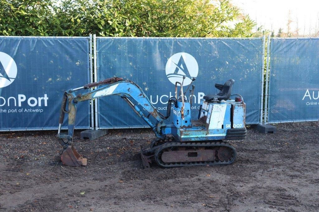 Minibagger of the type Kobelco SK007, Gebrauchtmaschine in Antwerpen (Picture 1)