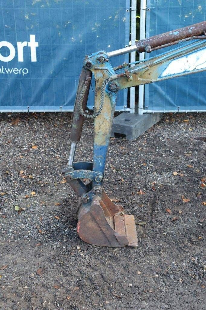 Minibagger of the type Kobelco SK007, Gebrauchtmaschine in Antwerpen (Picture 11)