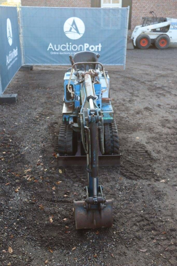 Minibagger of the type Kobelco SK007, Gebrauchtmaschine in Antwerpen (Picture 8)