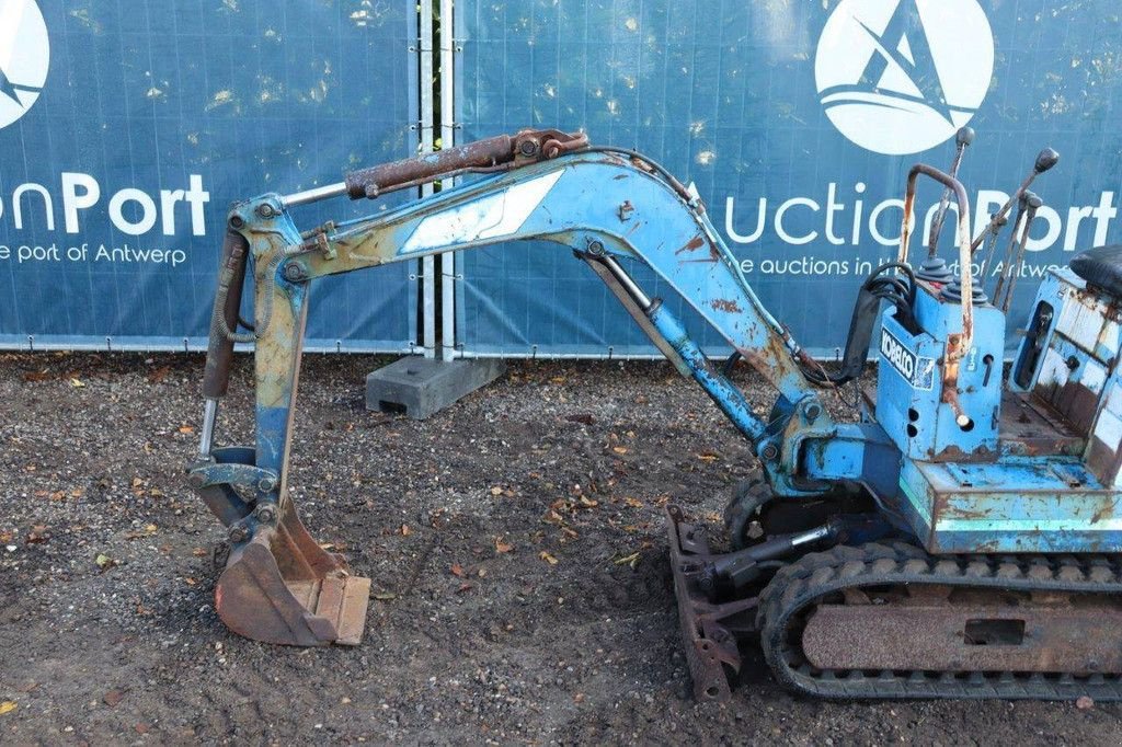 Minibagger of the type Kobelco SK007, Gebrauchtmaschine in Antwerpen (Picture 10)