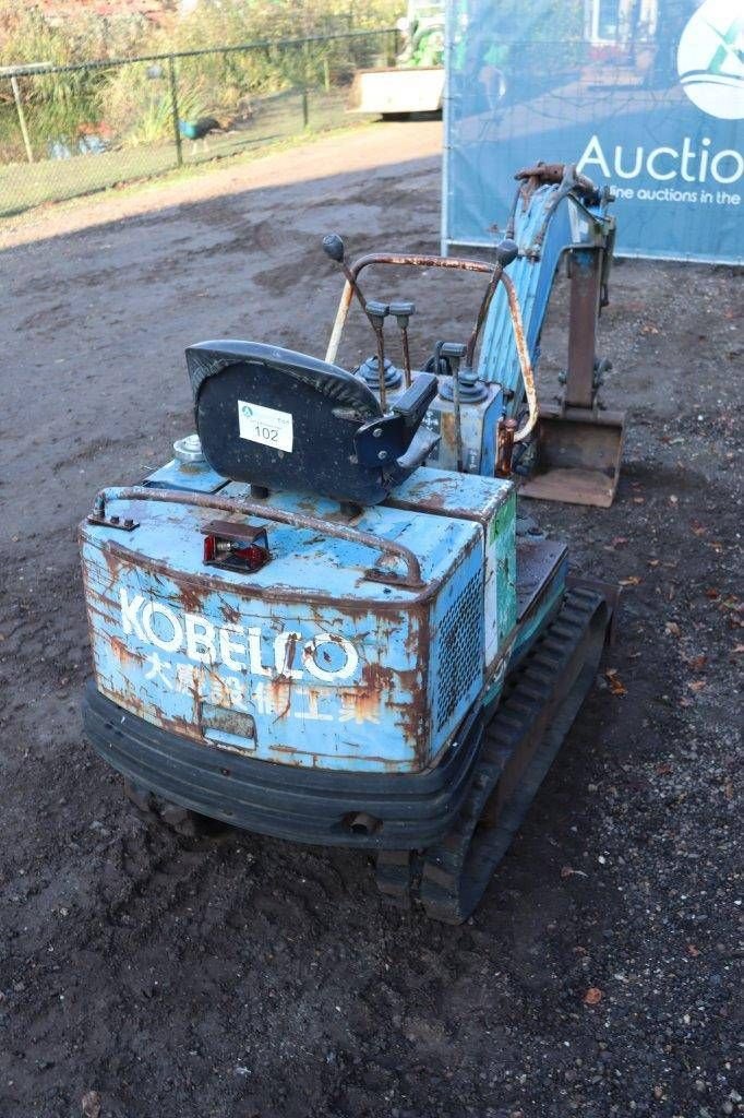 Minibagger of the type Kobelco SK007, Gebrauchtmaschine in Antwerpen (Picture 5)