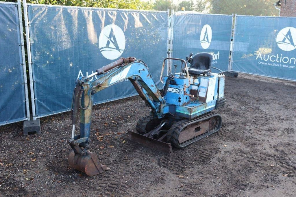 Minibagger of the type Kobelco SK007, Gebrauchtmaschine in Antwerpen (Picture 9)