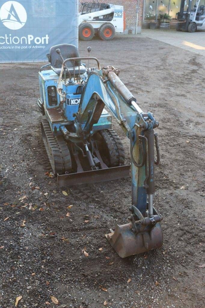 Minibagger of the type Kobelco SK007, Gebrauchtmaschine in Antwerpen (Picture 7)